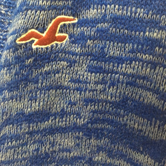 Hollister Sweater Navy Blue Retails $65+ Button Cardigan Size Small Comfy Womens - Picture 3 of 4